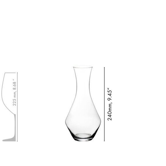Riedel Crystal Merlot Decanter - Picture 2 of 3